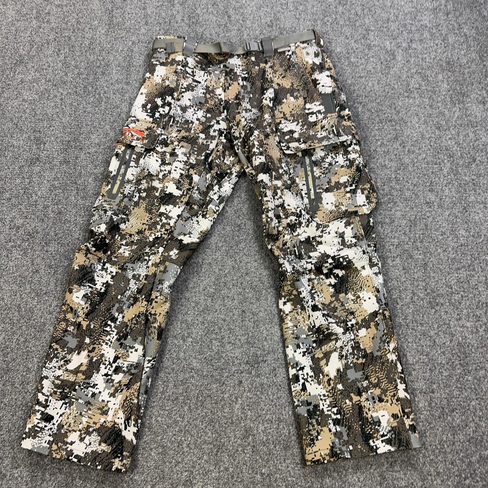 Sitka Equinox Pants Mens 40x33 GORE OPTIFADE Camo Softshell Hunting Outdoor
